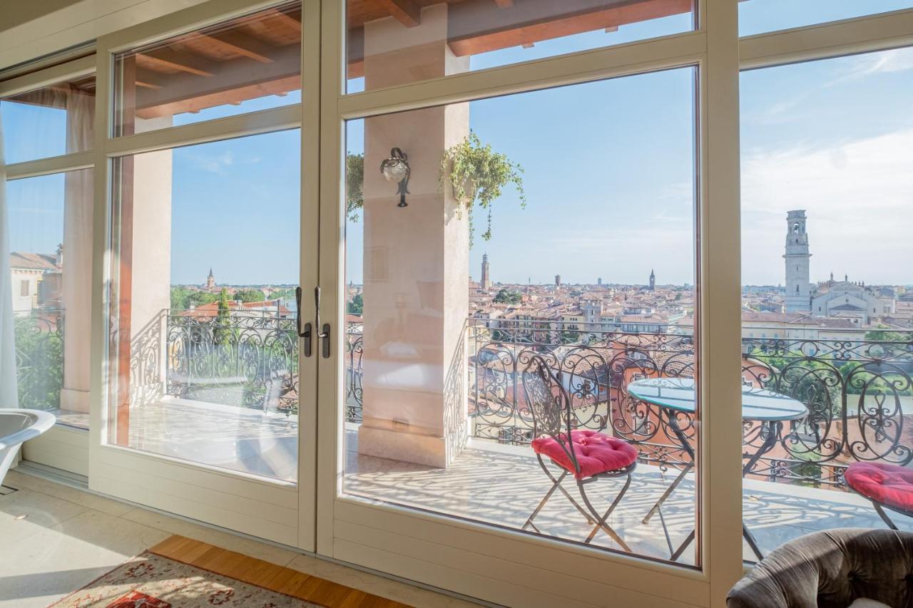 Bed and Breakfast Relais Colle San Pietro Верона Экстерьер фото