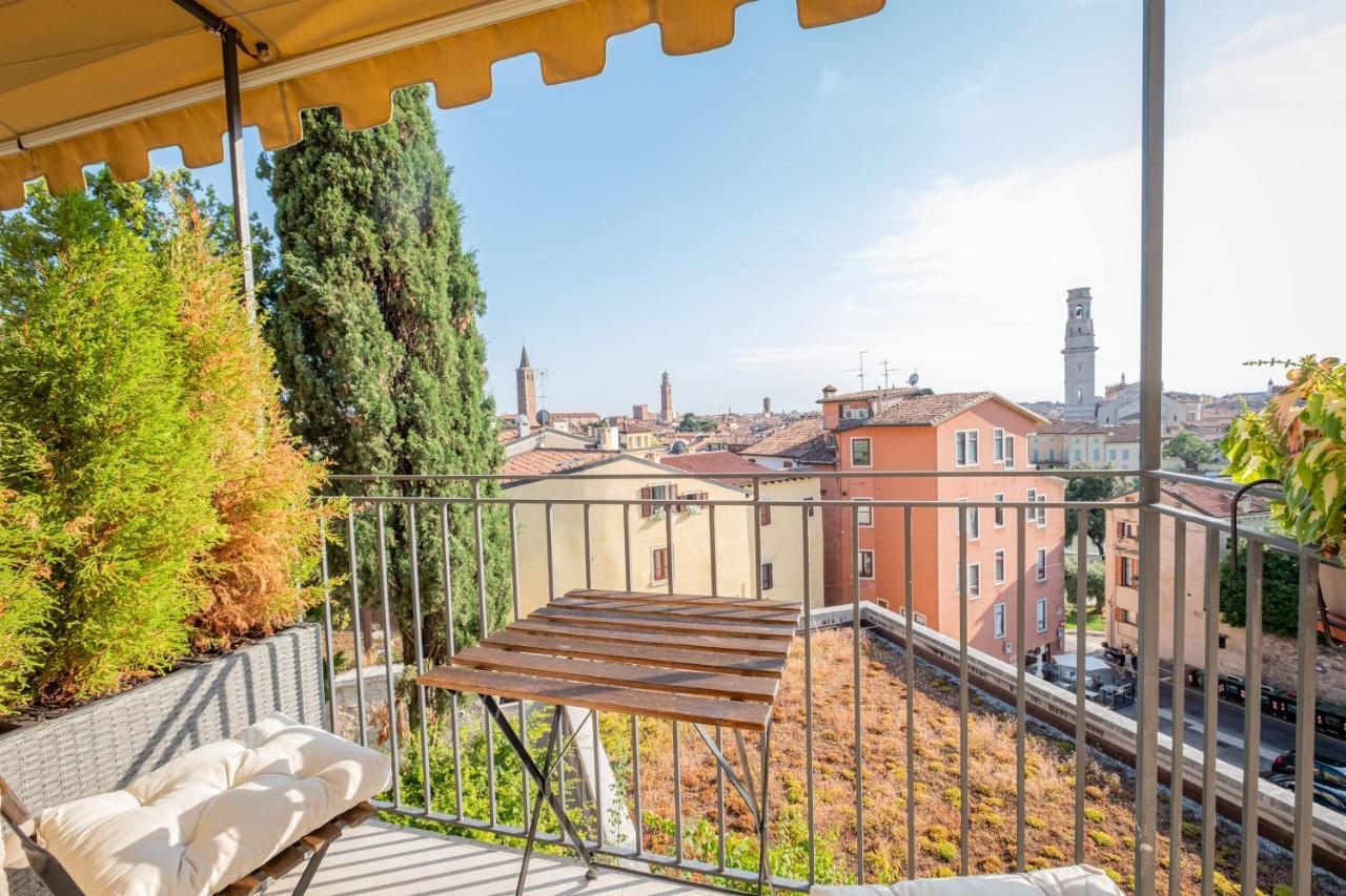 Bed and Breakfast Relais Colle San Pietro Верона Экстерьер фото